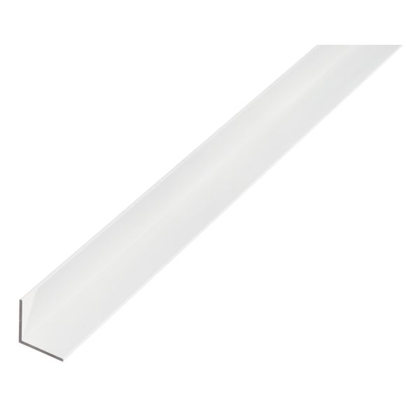 Alberts 473631 Profilo Angolare, Alluminio, Anodizzato Argento, 1000 X 20 X 20 Mm-image