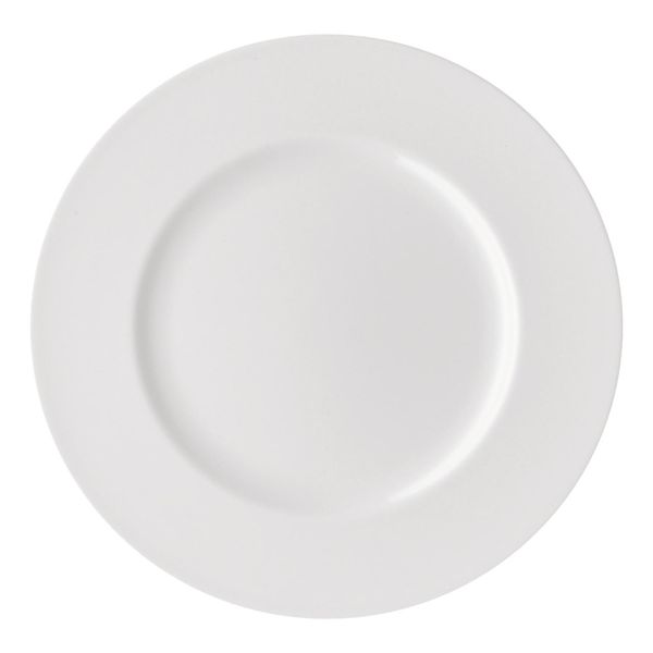 Rosenthal Speiseteller 27 Cm Fahne Jade Weiss 61040-800001-10027 /Abverkauf Nur Solange Vorrat Reicht-image