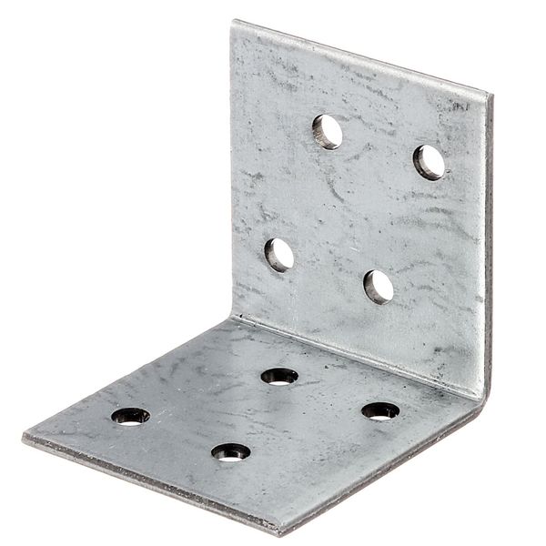 Alberts 846442 Raccordo Angolare, Zincato Sendzimir, 40 X 40 X 40 Mm, Set Da 50-image