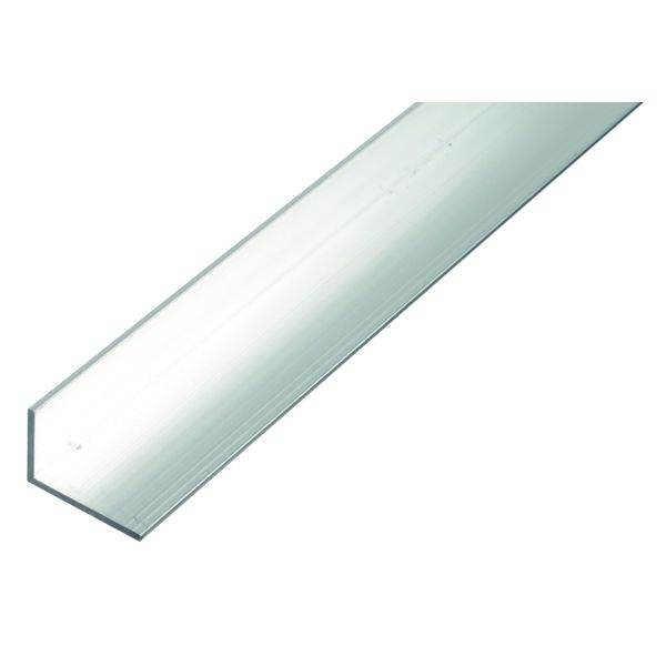 Alberts 474003 Profilo Angolare, Alluminio, Naturale, 1000 X 40 X 20 Mm-image