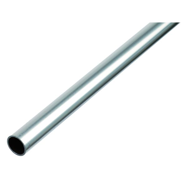 Alberts 472498 Tubo Rotondo, Alluminio, Naturale, 1000 X 10 X 1 Mm-image