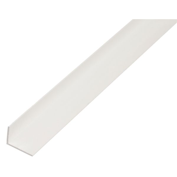 Alberts 499211 Profilo Angolare, Plastica, Bianco, 1000 X 25 X 15 Mm, Set Da 22-image
