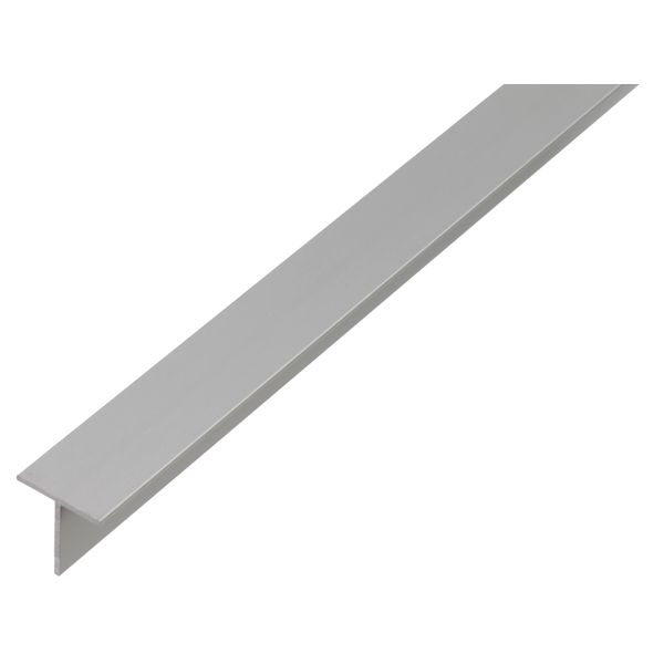 Alberts 472108 Profilo A T, Alluminio, Naturale, 1000 X 20 X 20 Mm-image