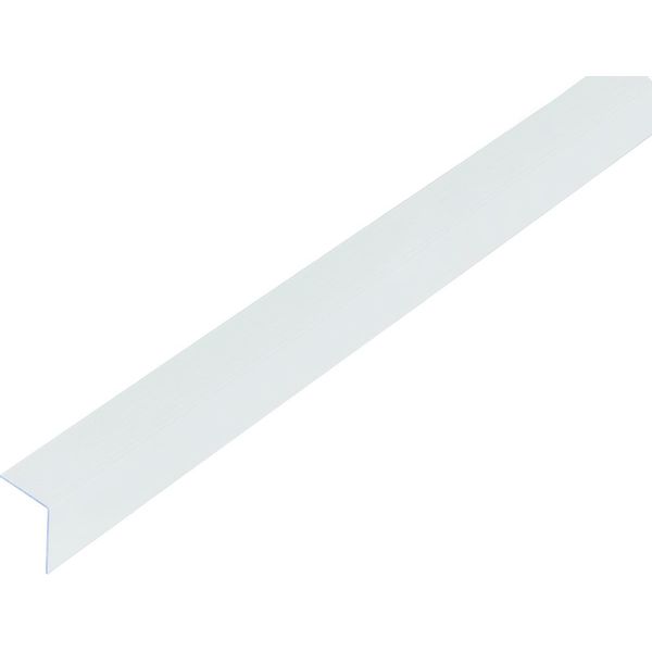 Alberts 485092 Profilo Angolare, Plastica, Trasparente, 1000 X 20 X 20 Mm-image