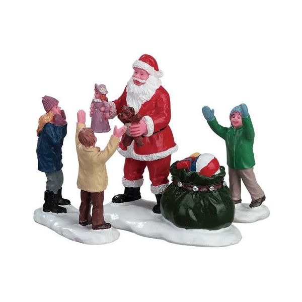 Villaggio Di Natale Di Lemax: Babbo Natale è Arrivato-image