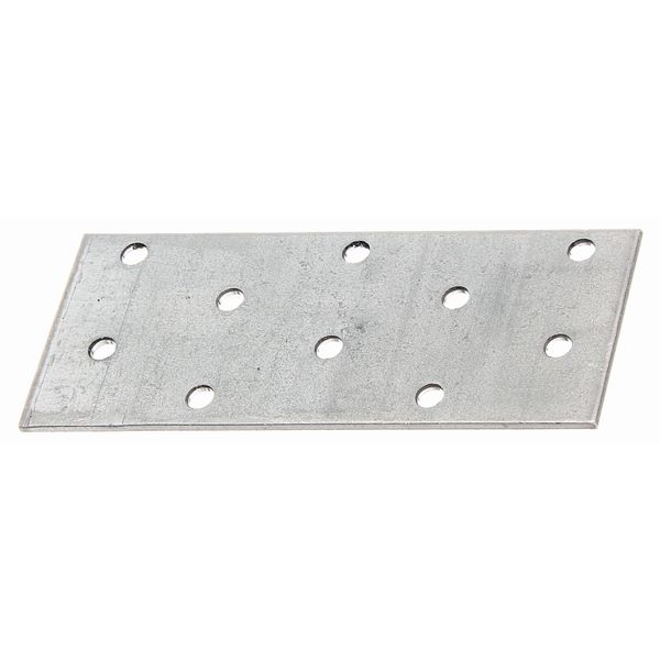 Alberts 847081 Connettore Piatto, Zincato Sendzimir, 100 X 40 Mm, Set Da 25-image