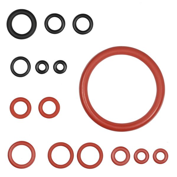 SW-K Set Di Manutenzione Guarnizione Anelli Di Tenuta Set Di Guarnizioni Ricambio Per Valvola Di Supporto Valvola Vapore Gruppo Infusione Adatto Per Phillips Saeco Spidem Gaggia Set-19-image