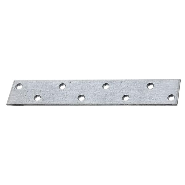 Alberts 847975 Connettore Piatto, Stretto, Zincato Sendzimir, 170 X 30 Mm, Set Da 50-image