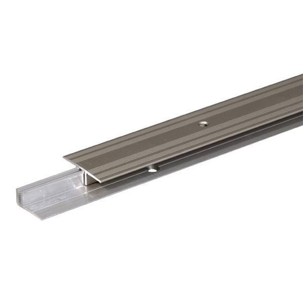 Alberts 487041 Profilo Di Transizione Pro, Alluminio, Acciaio Inox Anodizzato, 900 X 34 Mm-image