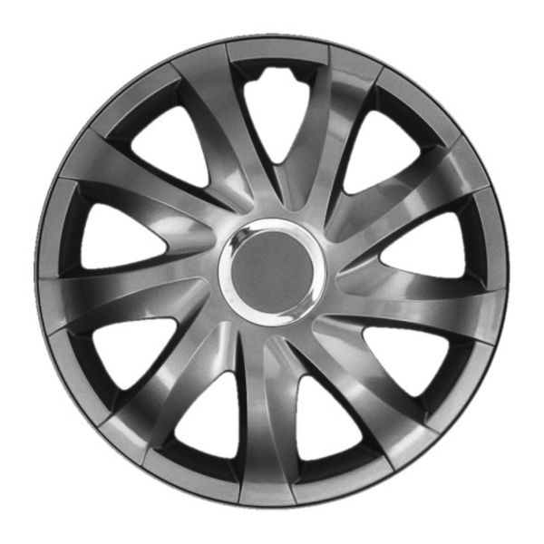 Copricerchi - Set Completo Di 4 Pezzi - Nrm Drift - Graffi - 14" Pollici"-image