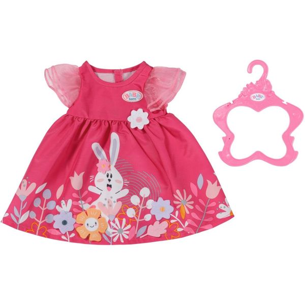 Zapf Baby Nato Abito Fiore 43Cm-image