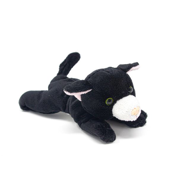 Cornelissen - Peluche - Gatto Sdraiato - 17 Cm-image