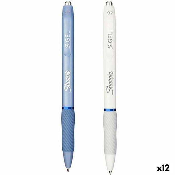 Sharpie 2162641 Sharpie Gelschreiber S-Gel 0,7Mm Blau 12 StüCk Fashion Faltschachtel-image