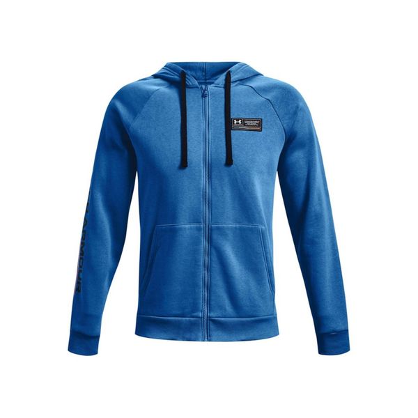 Under Armour Felpe Rival Fleece Chroma Fz Hd, 1370344474, Taglia: 173-image