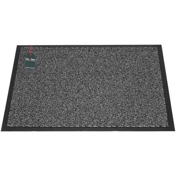 Kotarbau® Clin Zerbino Antiscivolo Tappetino Antisporco Tappetino Per La Pulizia Grigio 60X80 Cm-image