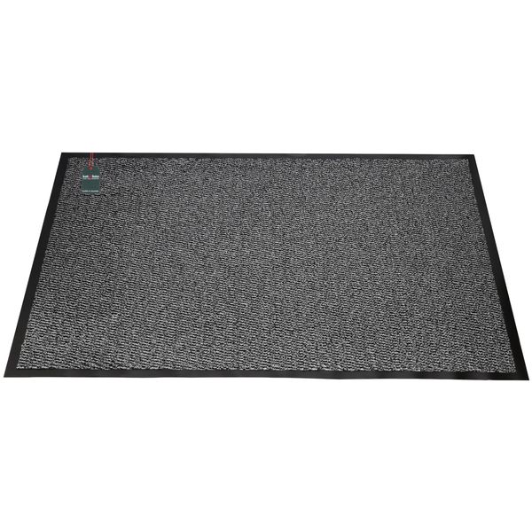 Kotarbau® Clin Zerbino Antiscivolo Tappetino Antisporco Tappetino Per La Pulizia Grigio Grande 80X120 Cm-image