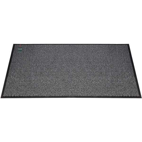 Kotarbau® Clin Zerbino Antiscivolo Tappetino Antisporco Tappetino Per La Pulizia Grigio 90X150 Cm-image