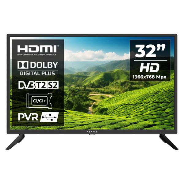 Kiano Slimtv 32 81,3 Cm (32") Hd Nero"-image