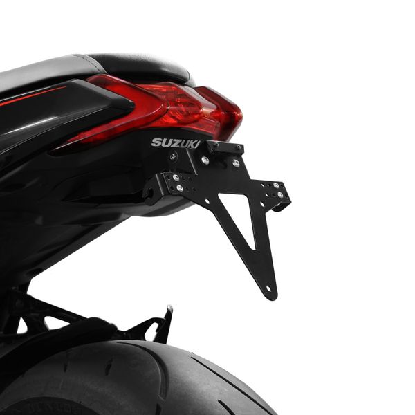 Zieger Classic Porta Targa Completo Compatibile Con Suzuki GSX-S1000S Katana-image