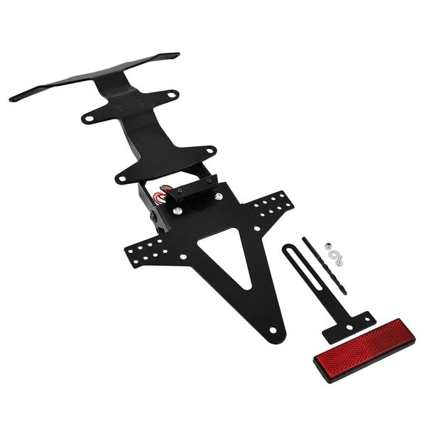 Zieger Classic Portatarga Completo Compatibile Con Ducati Scrambler 800 Bj 2015-17-image