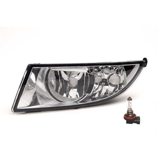 Johns, Fendinebbia Compatibile Con Skoda Fabia 54 04/10-12/14 ?Aé Con Lampadina H8.-image