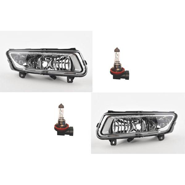 Johns, Fari Fendinebbia Adatti Per Vw Polo 09 6R 06/09-03/14 Set Di Fari Destro E Sinistro W. H8-image