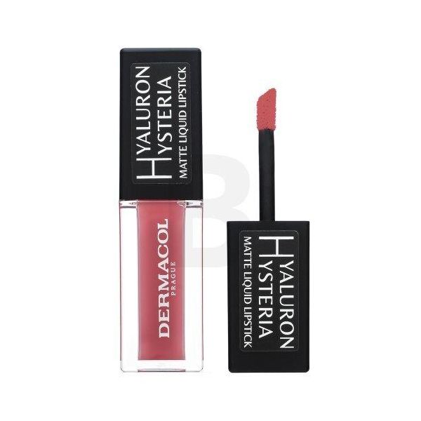 Dermacol Hyaluron Hysteria Matte Rossetto Liquido N. 04 4,5 Ml-image