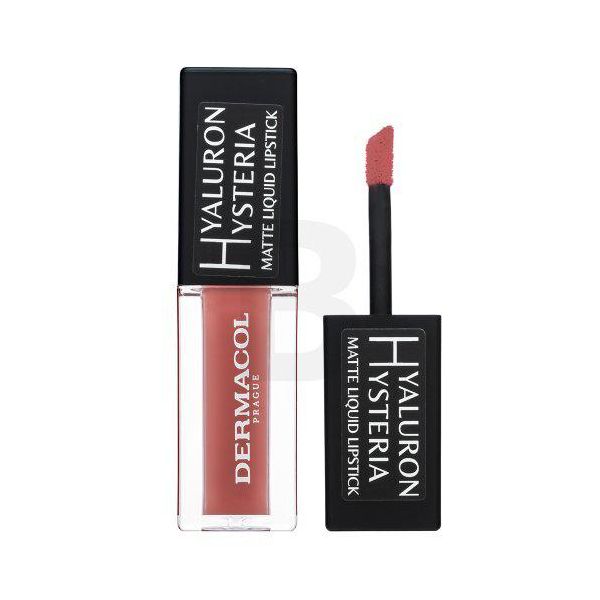Dermacol Hyaluron Hysteria Matte Rossetto Liquido N. 02 4,5 Ml-image