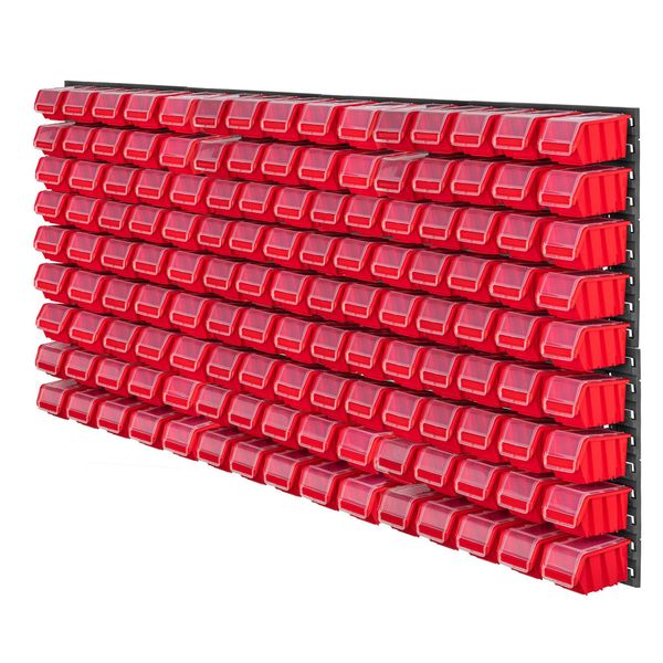 Parete Attrezzi Kadax 156 X 78 Cm, 135 Box Garage Per Officina-image