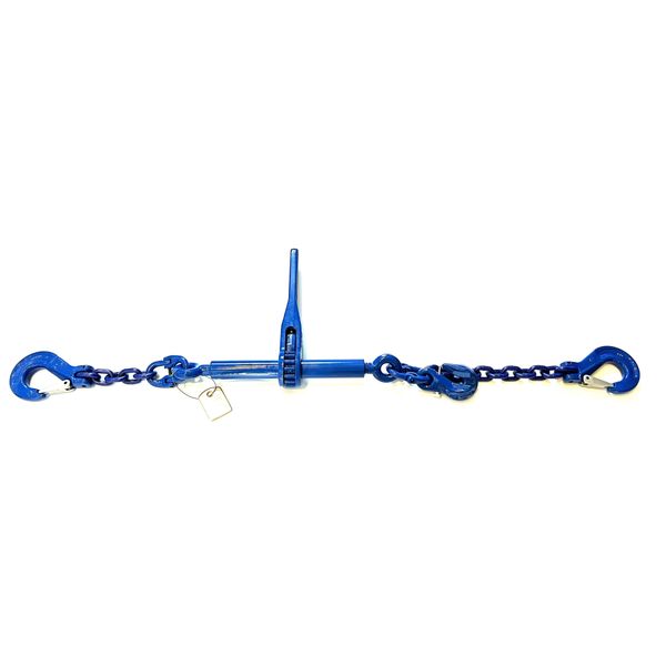 Catena Di Ancoraggio Grado 10 Catena Di Ancoraggio A 1 Pezzo 8 Mm 4,0 M Blu-image