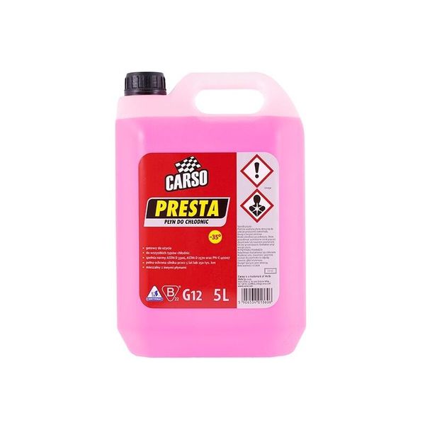 Carso Presta Liquido Per Radiatori -35°C, Blu, 5L-image