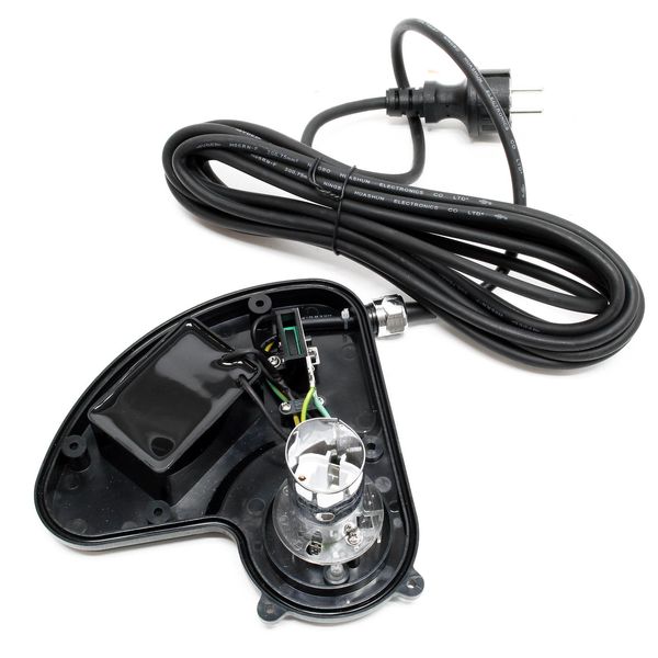 Ricambio Sunsun Per Filtro Per Laghetto A Pressione CPF-180/250 Unità Di Connessione, Filtro Per Laghetto Con Lampada Uv 11 W, Sistema Di Filtraggio Per Laghetto Da 10000 L/H-image