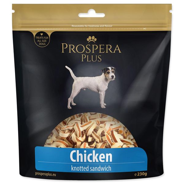 Delicacy Plus Nodi Di Pollo 230 G-image