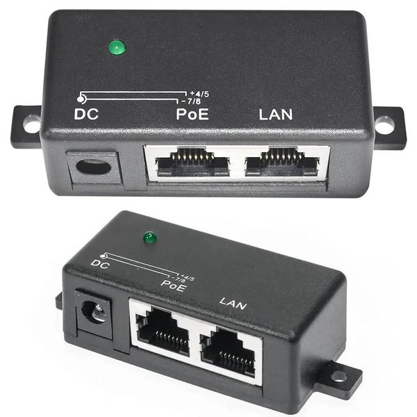 Iniettore Poe Extralink A 1 Porta 1X 100Mbps RJ45, Cubo-image