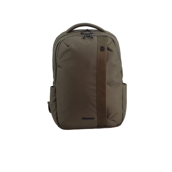 Wanderrucksack Discovery "Downtown", Gr. B/H/T: 13Cm, GrüN (Khaki), Kunstfaser, RucksäCke, Aus Rpet Polyester-Material-image