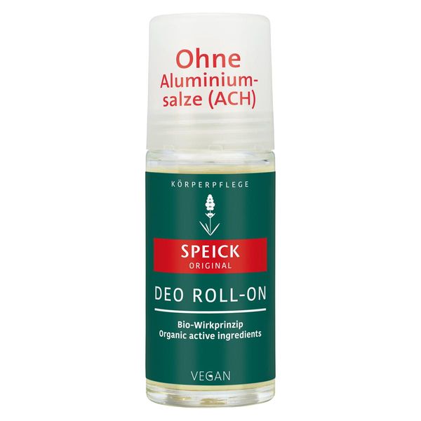 Speick Original Natural Deo Roll On Senza Sali Di Alluminio 50Ml-image