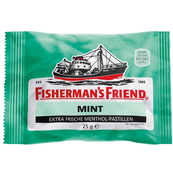 Fishermans Friend Menta Fresca In Pastiglie Al Mentolo Con Zucchero 25G-image