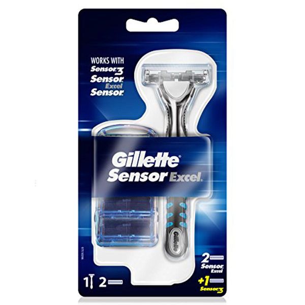 Rasoio Gillette Sensor Excel Più 3 Lame-image