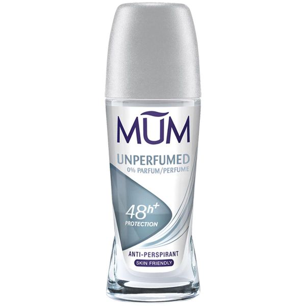 Mum Deo Roll On Senza Profumo E Allergeni Sensitive Care 50Ml-image