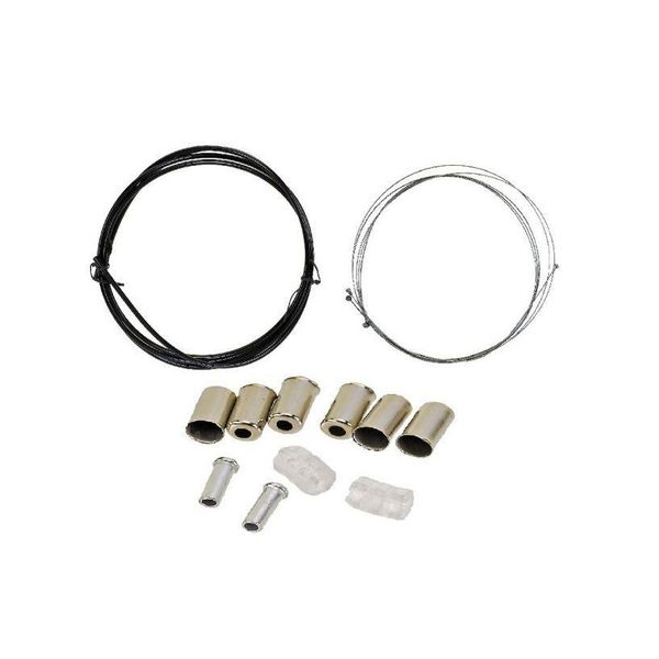Set Di Cavi Bowden Promax, Cavo E Guaina Per Freni In Filo D'acciaio Inossidabile-image