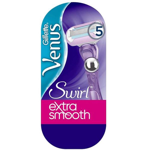 Gillette Venus Swirl Extra Smooth Wet Shaver Più 2 Lame Di Ricambio-image