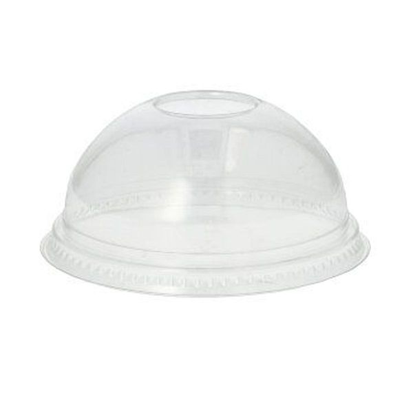 Coperchi A Cupola Papstar Senza Perforazione Trasparenti 95 Mm Di Diametro 50 Pezzi-image