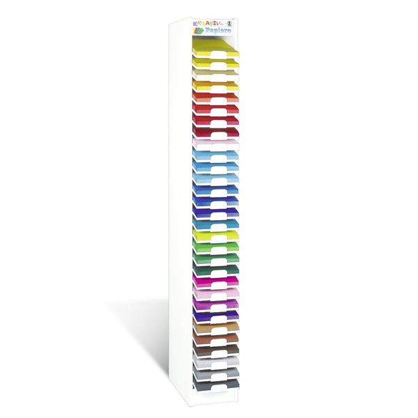 Blocco Di Cartone Fotografico Din A3 10 Colori Assortiti-image