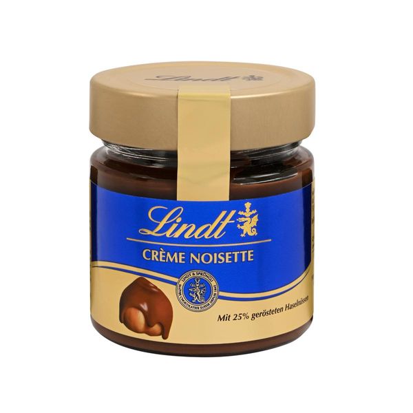 Crema Alla Nocciola Lindt Con Delizioso Gusto Di Nocciola Cremosa 220G-image