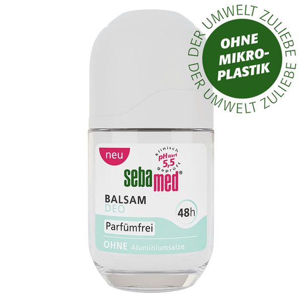 Sebamed Balsam Deo Roll On Senza Profumo E Senza Sali Di Alluminio 50Ml-image