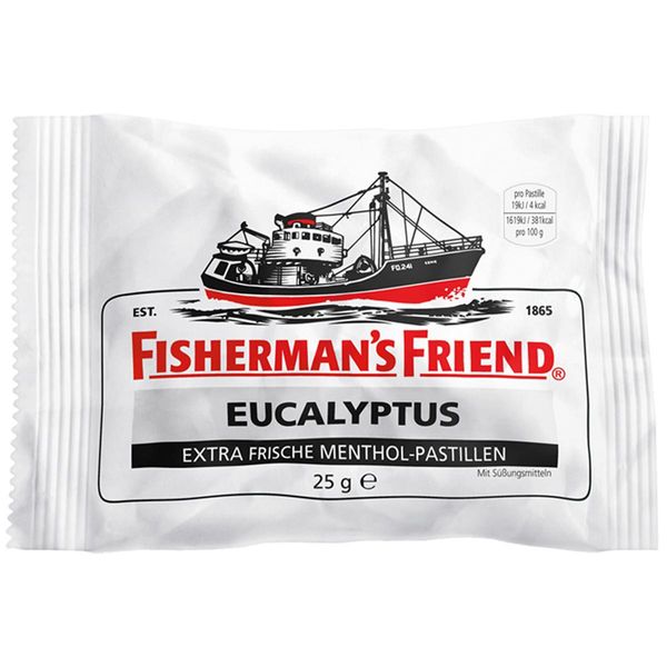 Fishermans Friend Pastiglie Di Mentolo Eucalipto Con Zucchero 25G-image
