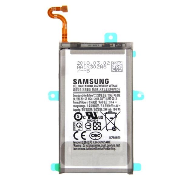Batteria Originale Samsung EB-BG965ABE Per Galaxy S9 Plus GH82-15960A-image