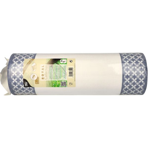 Papstar Runner Da Tavola In Tessuto Pv Tissue Mix Royal Collection 24Mx40Cm Delft-image