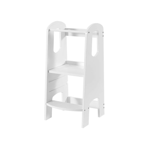 Rebecca Mobili Montessori Torre Siris 86X41X38 Mdf Bianco Scandinavo-image