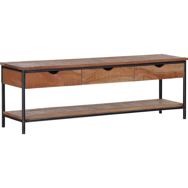 Lowboard Gutmann Factory "Jagger", Beige (Natur), B:140Cm H:50Cm T:40Cm, Sideboards, Lowboard, Kommode, Breite 140 Cm-image